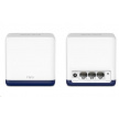 MERCUSYS Halo H50G(2-pack) Aginet WiFi5 Mesh (AC1900,2,4GHz/5GHz,3xGbELAN/WAN)