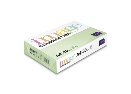 Antalis Papír Image Coloraction Forest - pastelově zelená (MG28) A4 (80g/500ks)