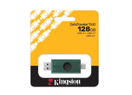 Kingston Flash Disk 128GB Duo G2, USB 3.0