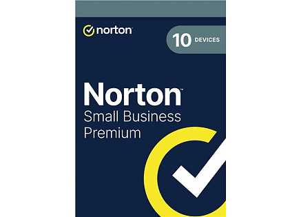 NORTON SMALL BUSINESS PREMIUM ND 2.0 500GB 1 uživatel pro 10 zařízení na 1 rok ESD
