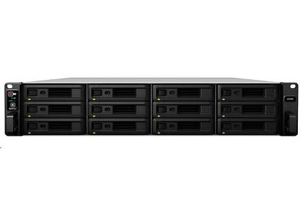 Synology UC3200 Unified Controller (2x 4C/XeonD-1521/2,4-2,7GHz/8GBRAM/12xSAS/2x1GbE/1x10GbE/1xPCIe/RP)