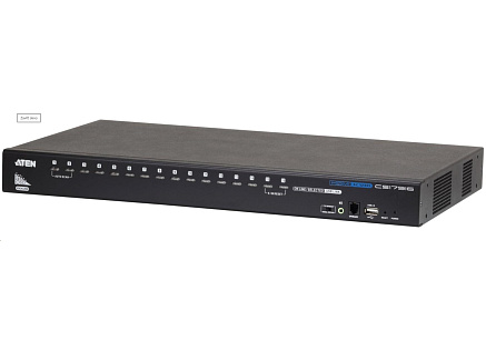 ATEN 16-port HDMI KVMP USB, 2port USB HUB, audio
