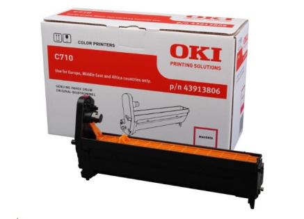 Oki Obraz. válec pro Magenta toner do C710 (15k)