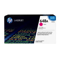 HP 648A Magenta LJ Toner Cart, CE263A (11,000 pages)