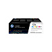 HP 131A CMY LJ Toner, 3-pack, U0SL1AM (1,800 / 1,800 / 1,800 pages)