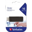 VERBATIM USB Flash Disk Store 'n' Go SLIDER 16GB - černá