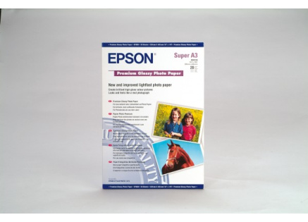 Paper Premium Glossy Photo , DIN A3+, 250g/m2, 20 Sheets