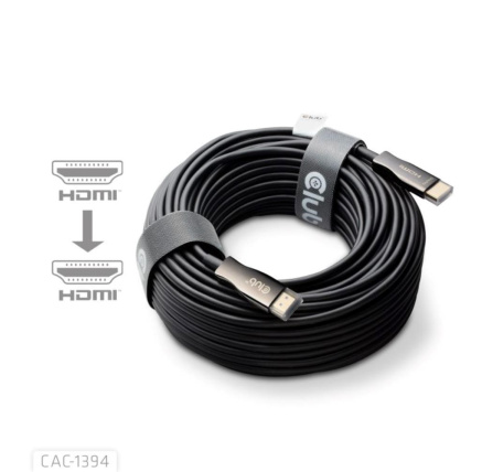 Club3D Kabel aktivní hybridní optický HDMI 2.1 8K60Hz/4K120Hz, (M/M), 100m Club3D Kabel aktivní hybridní optický HDMI 2.1 8K60Hz/4K120Hz, (M/M), 100m