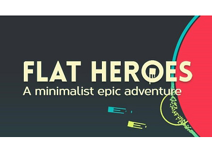 Flat Heroes (PC) klíč Steam Flat Heroes (PC) klíč Steam
