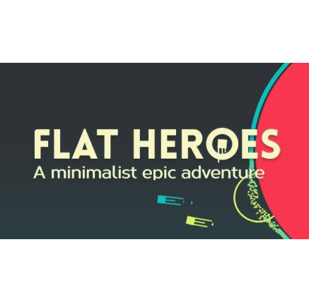 Flat Heroes (PC) klíč Steam Flat Heroes (PC) klíč Steam