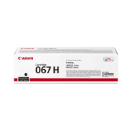 Canon TONER 067H černá pro i-SENSYS LBP631Cw, LBP633Cdw, MF651Cw, MF655Cdw, MF657Cdw (3130 str.)