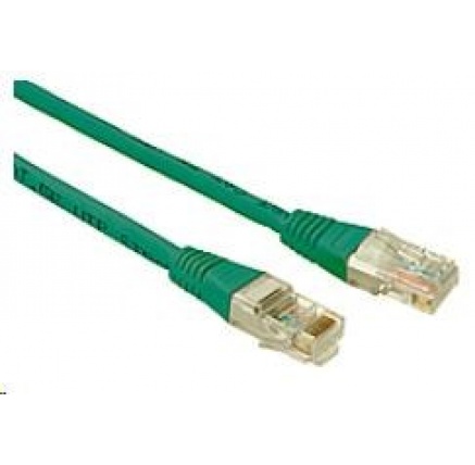 Solarix Patch kabel CAT5E UTP PVC 3m zelený non-snag-proof C5E-155GR-3MB Solarix Patch kabel CAT5E UTP PVC 3m zelený non-snag-proof C5E-155GR-3MB