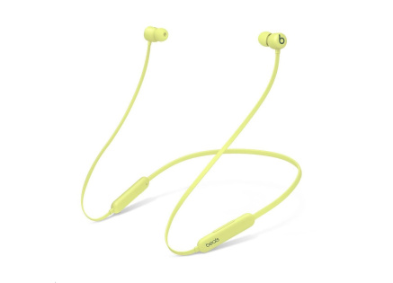 Beats Flex – All-Day Wireless Earphones - Yuzu Yellow