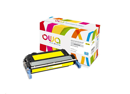 OWA Armor toner pro HP Color Laserjet 4700, 15000 Stran, Q5952A JUMBO, žlutá/yellow