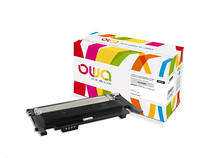 OWA Armor toner pro SAMSUNG CLP 360, 365, CLX 3300, 3305, 1500 Stran, CLTK406S, černá/black (CLT-K406S,SU118A)