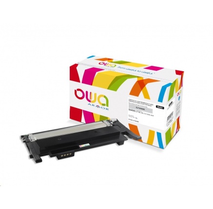 OWA Armor toner pro SAMSUNG CLP 360, 365, CLX 3300, 3305, 1500 Stran, CLTK406S, černá/black (CLT-K406S,SU118A) OWA Armor toner pro SAMSUNG CLP 360, 365, CLX 3300, 3305, 1500 Stran, CLTK406S, černá/black (CLT-K406S,SU118A)