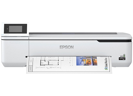 EPSON tiskárna ink SureColor SC-T2100 - wireless printer (no stand), 1200x2400dpi, A1, 4 ink, USB, LAN, Wi-Fi EPSON tiskárna ink SureColor SC-T2100 - wireless printer (no stand), 1200x2400dpi, A1, 4 ink, USB, LAN, Wi-Fi