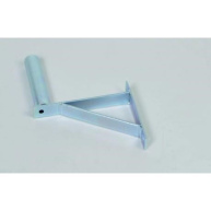 Držák antény na zeď se vzpěrou, galvanický zinek, délka 19cm