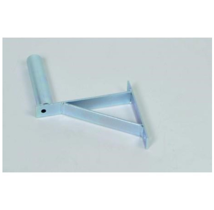 Držák antény na zeď se vzpěrou, galvanický zinek, délka 19cm Držák antény na zeď se vzpěrou, galvanický zinek, délka 19cm