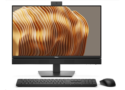 DELL PC AiO Pro 24 All-in-One QC24250/TPM/U7-265/16GB/512GB SSD/Touch/Integrated/Adj Stand/WLAN/Kb&Mse/W11 Pro/3Y PS NBD
