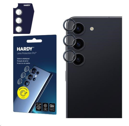 3mk HARDY Lens Protection Pro pro Samsung Galaxy S23/S23+ Black 3mk HARDY Lens Protection Pro pro Samsung Galaxy S23/S23+ Black