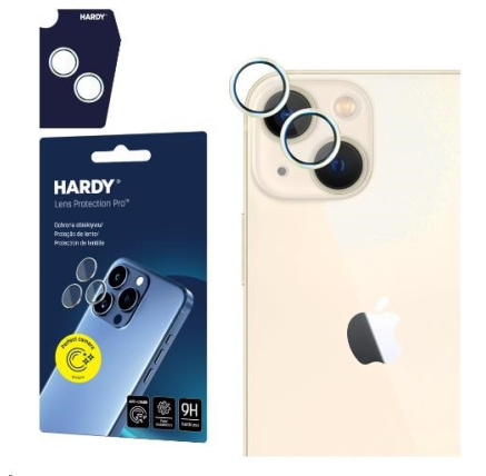 3mk HARDY Lens Protection Pro pro iPhone 15/15 Plus Yellow 3mk HARDY Lens Protection Pro pro iPhone 15/15 Plus Yellow