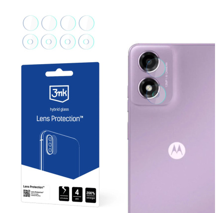 3mk Lens Protection pro Motorola Moto E14