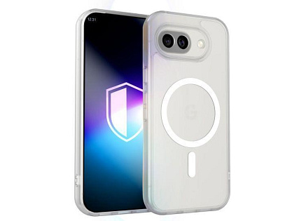 3mk ochranný kryt Misty MagCase White pro Google Pixel 10A 3mk ochranný kryt Misty MagCase White pro Google Pixel 10A