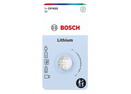 Bosch CR1632B1/00 Lithium (Blistr 1 ks)