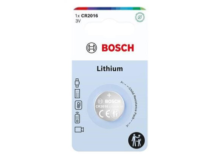 Bosch CR2016B1/00 Lithium (Blistr 1 ks)