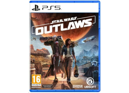 PS5 hra Star Wars Outlaws PS5 hra Star Wars Outlaws