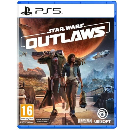 PS5 hra Star Wars Outlaws PS5 hra Star Wars Outlaws