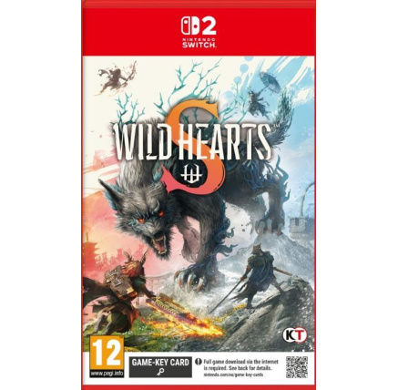 NSW2 hra Wild Hearts S (Game-key card) NSW2 hra Wild Hearts S (Game-key card)