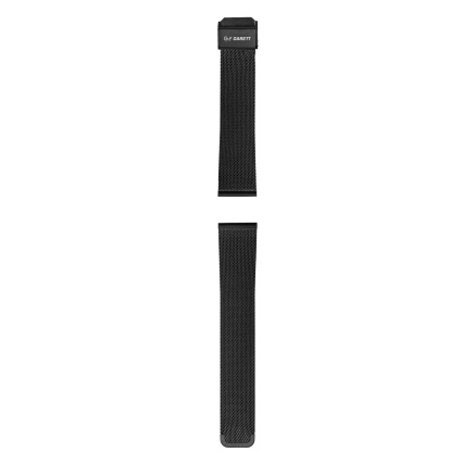 Garett Smartwatch řemínek 20 mm, černý kovový