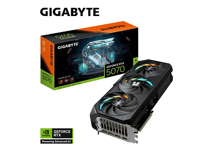 GIGABYTE VGA NVIDIA GeForce RTX 5070 Ti GAMING OC 16G, 16G GDDR7, 3xDP, 1xHDMI GIGABYTE VGA NVIDIA GeForce RTX 5070 Ti GAMING OC 16G, 16G GDDR7, 3xDP, 1xHDMI