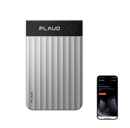 PLAUD Note PRO Silver - AI hlasový záznamník PLAUD Note PRO Silver - AI hlasový záznamník