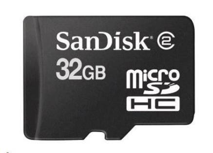 SanDisk MicroSDHC karta 32GB (Class 4)
