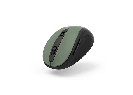 Hama bezdrátová optická myš MW-400 V2, ergonomická, zelená/černá Hama bezdrátová optická myš MW-400 V2, ergonomická, zelená/černá