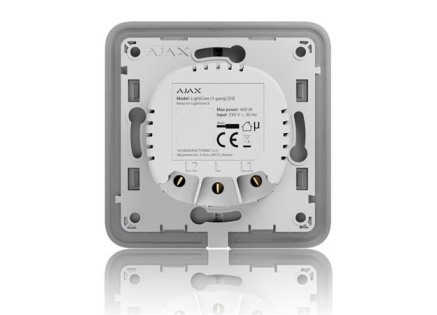 Ajax  LightCore (1-gang) - Relé pro LightSwitch (spínač řazení 1)