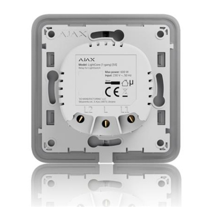 Ajax  LightCore (1-gang) - Relé pro LightSwitch (spínač řazení 1)