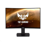 ASUS LCD 31.5" VG32VQR 2560x1440 GAMING CURVED 165Hz 400cd DP HDMI PIVOT DisplayPort cable + HDMI cable