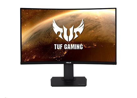 ASUS LCD 31.5" VG32VQR 2560x1440 GAMING CURVED 165Hz 400cd DP HDMI PIVOT DisplayPort cable + HDMI cable