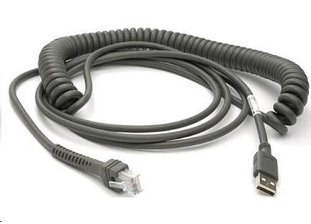 Motorola kabel pro čtečky kroucený USB 4,5m
