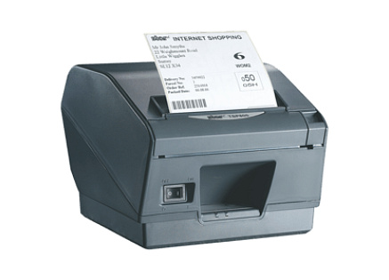 Star TSP847II, AirPrint, 8 dots/mm (203 dpi), cutter, dark grey