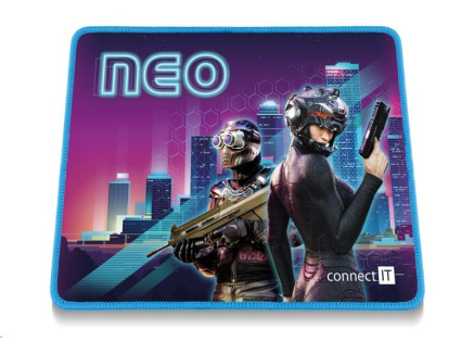 CONNECT IT NEO podložka pod myš, svítící, vel. S (320 × 245 mm)