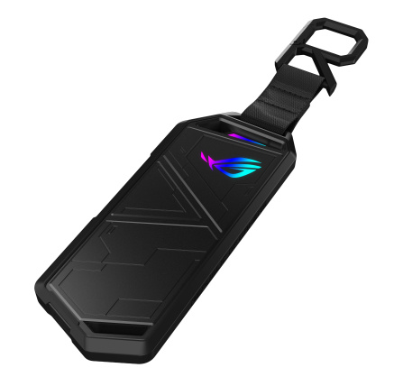 ASUS ROG STRIX ARION SSD NVME AURA case, USB-C 3.2, M.2 NVMe SSD kovový box, délka 30-80 mm, AURA RGB