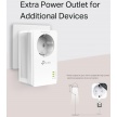 TP-Link TL-PA7017PKIT průchozí powerline set (AV1000,1xGbE, HomePlug AV2)