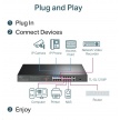 TP-Link CCTV switch TL-SL1218P (16x100Mb/s, 1xGbE uplink, 1xGbE/1xSFP combo uplink, 16xPoE+, 150W)