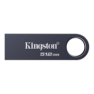 Kingston Flash Disk 512GB DataTraveler SE9 G3, USB 3.2 Gen 1, šedá