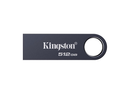 Kingston Flash Disk 512GB DataTraveler SE9 G3, USB 3.2 Gen 1, šedá